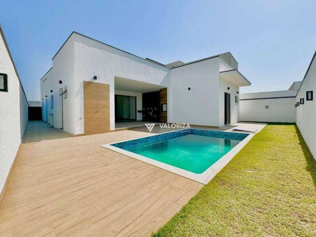 Casa com 3 dormitórios à venda, 242 m² por R$ 1.990.000,00 - Alphaville Nova Esplanada - Votorantim/SP