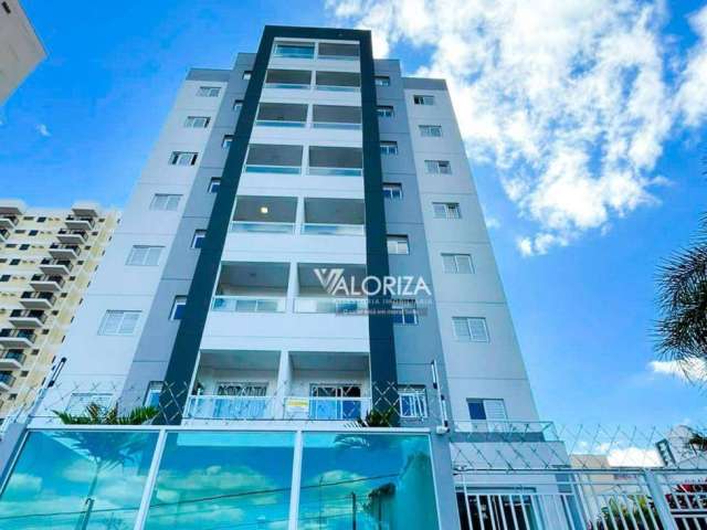 Apartamento com 1 dormitório, 45 m² - venda por R$ 420.000,00 ou aluguel por R$ 2.601,40/mês - Condomínio Edifício Lorena - Sorocaba/SP