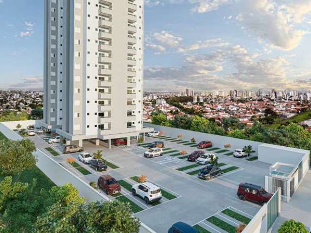 Apartamento à venda em Uberlândia - Jardim Patrícia: 2 quartos, 1 suíte, 2 salas, 2 banheiros, 1 vaga - 53,53 m²