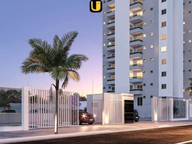 Apartamento à venda em Uberlândia-MG, Jardim Botânico: 2 quartos, 1 suíte, 2 salas, 2 banheiros, 1 vaga, 52m². Imperdível!