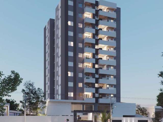 Imperdível oportunidade de investimento em Uberlândia-MG: Apartamento de 2 quartos no Novo Mundo, com suíte, 2 salas, 2 banheiros, 2 vagas de garagem e 64,02 m² de área.