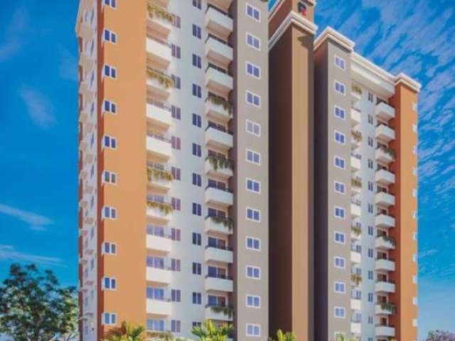 Apartamento à venda em Uberlândia-MG, Grand Ville com 2 quartos, 1 suíte, 2 salas, 1 banheiro, 1 vaga, 45m², Entrada parcelada 84x.