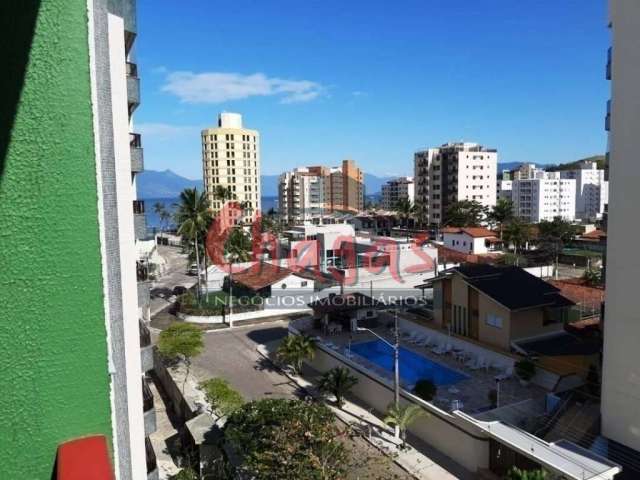 Seu apartamento a poucos passos da praia Martim de sá em Caraguatatuba