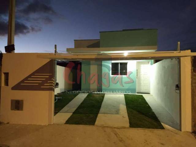 Vende-se | casa nova no bairro golfinho |