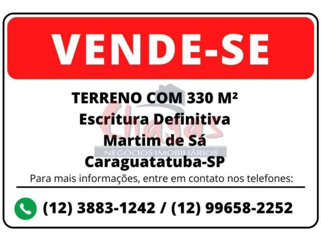 Vende-se | terreno | martim de sá.