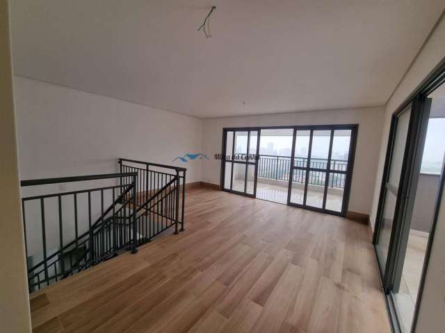 Cobertura Duplex Nova à Venda com 3 suítes, 236m², com 3 vagas, Vila Gilda, Santo André