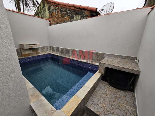 Casa com Piscina na Plataforma