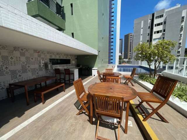 Apto no Miramar- 84,81m²- 03Qts s/ 01Ste + DCE- 02Vgs- Lazer Completo!