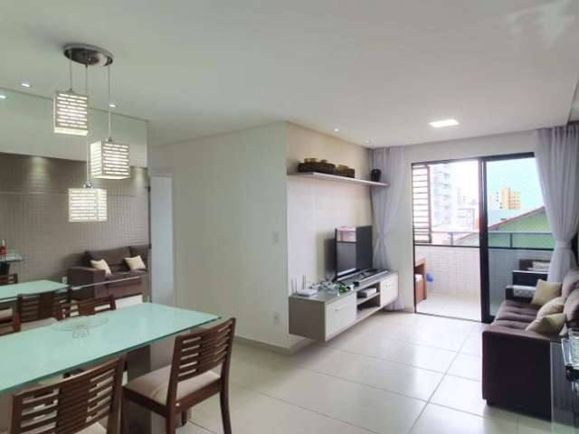 Porteira Fechada no Bessa- 76m²- 03Qts s/ 02Sts- 02Vgs- Nascente!