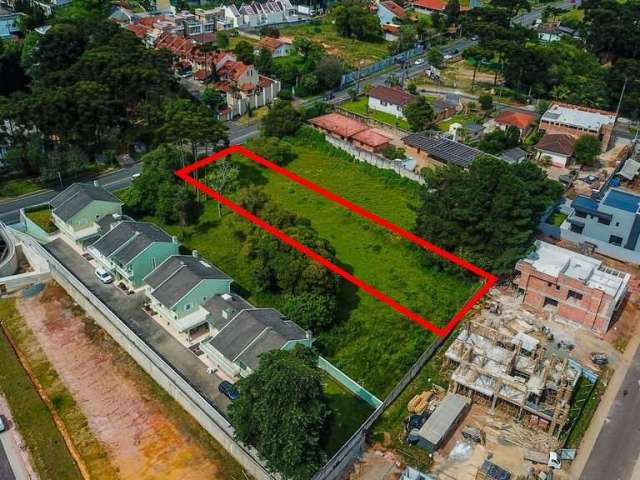 Terreno/Área no Santa Felicidade de 1704,00 m²  - 94424.002-KD