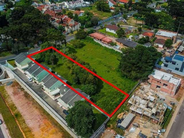 Terreno/Área no Santa Felicidade de 1800,00 m²  - 94424.001-KD