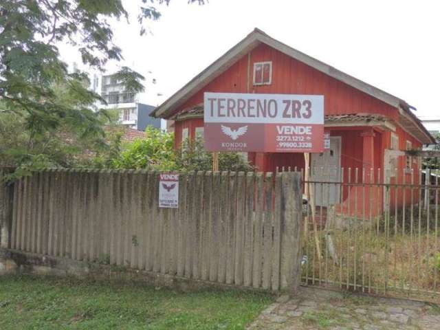 Terreno/Área no Mercês de 617,48 m²  - 94681.001-KD