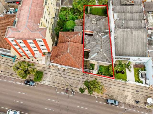 Terreno/Área no Mercês de 481,20 m²  - 94695.001-KD