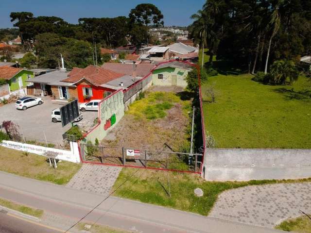 Terreno/Área no Santa Felicidade de 412,00 m²  - 02271.003-KD