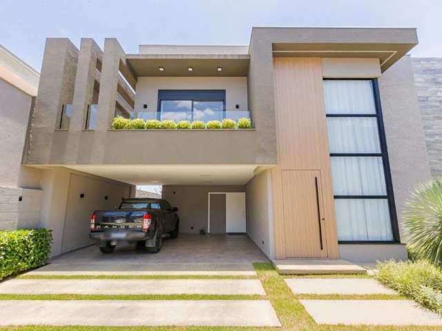 Casa em Condomínio no Santa Felicidade de 323,00 m² com 4 quartos  - 94631.001-KD