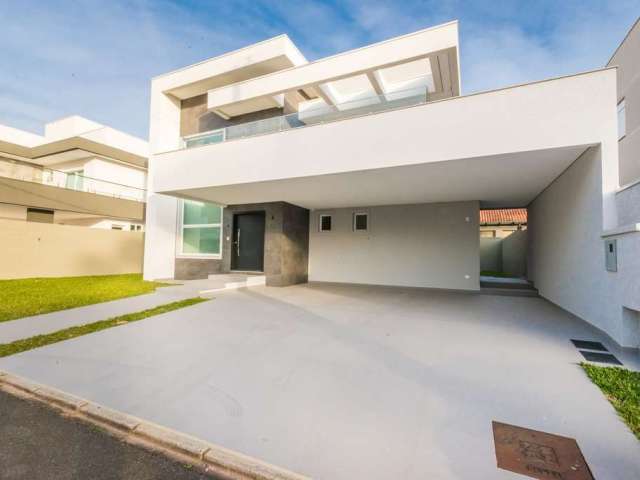 Casa em Condomínio em Santa Felicidade de 318,74 m² com 3 quartos  - 93587.001-KD