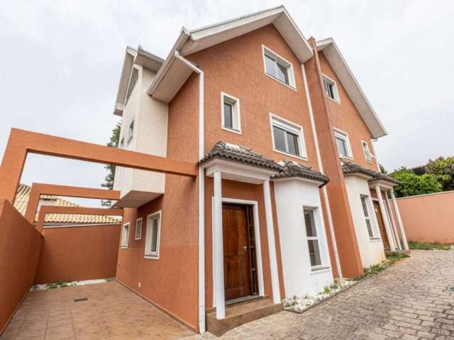 Sobrado no Santa Felicidade de 116,54 m² com 3 quartos  - 00244.011-KD