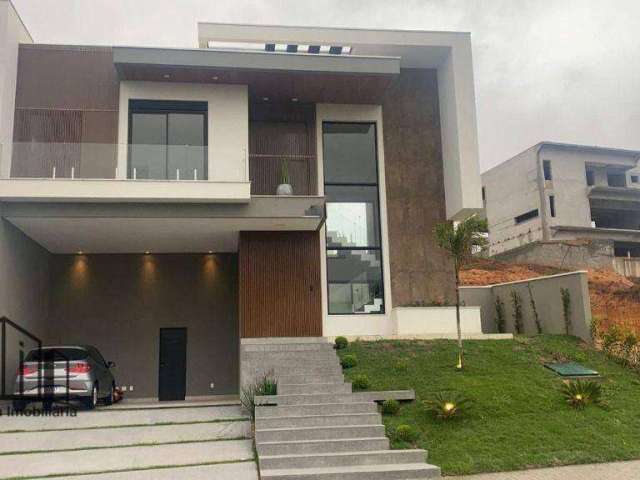 Casa com 4 dormitórios à venda, 386 m² por R$ 3.500.000,00 - Condomínio Residencial Alphaville II - São José dos Campos/SP