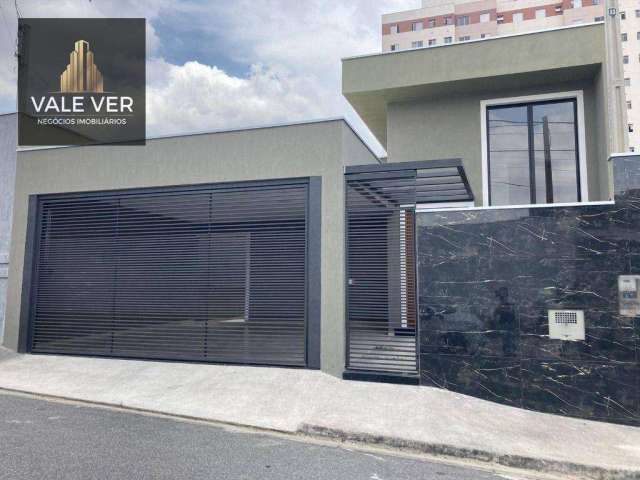 Casa com 3 dormitórios à venda, 166 m² por R$ 870.000 - Villa Branca - Jacareí/SP