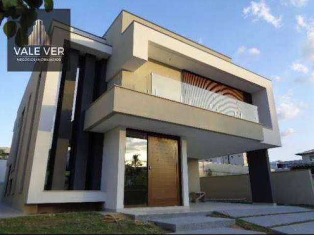 Casa com 4 dormitórios à venda, 374m² por R$ 3.340.000,00 - Condomínio Residencial Alphaville II - São José dos Campos/SP