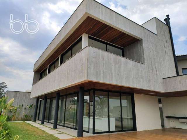 Casa com 4 dormitórios à venda, 330 m² por R$ 3.300.000,00 - Condomínio Villas do Golfe - Itu/SP