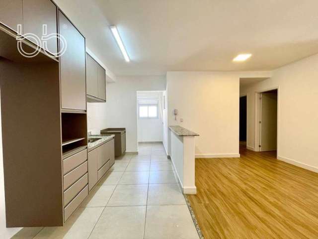 Apartamento com 3 dormitórios e 2 vagas para alugar, 87 m² por R$ 3.300/mês - Condomínio Edifício Ilhas do Mediterrâneo - Itu/SP