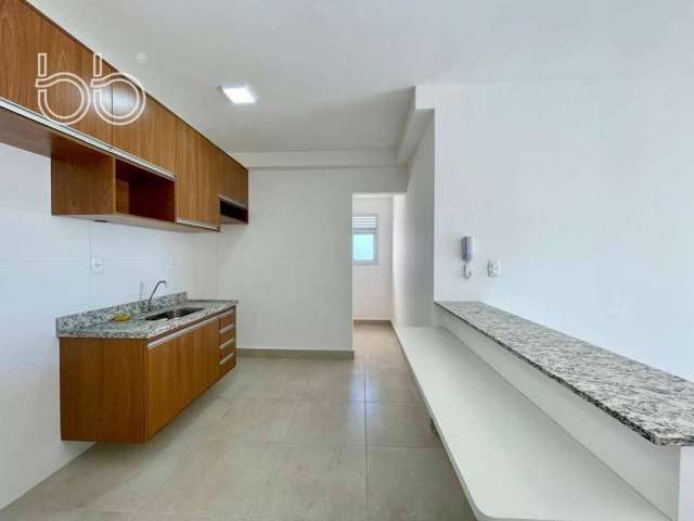 Apartamento em andar alto com 2 suítes para alugar, 65 m² por R$ 2.600/mês - Condomínio Edifício Ilhas do Mediterrâneo - Itu/SP