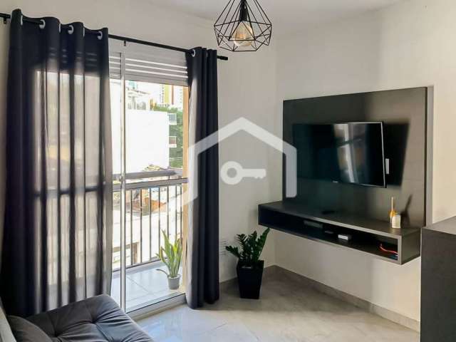 Apartamento 28m² 1 Dormitório 1 Sala 1 Varanda 1 Banheiro No Centro - São Paulo - SP