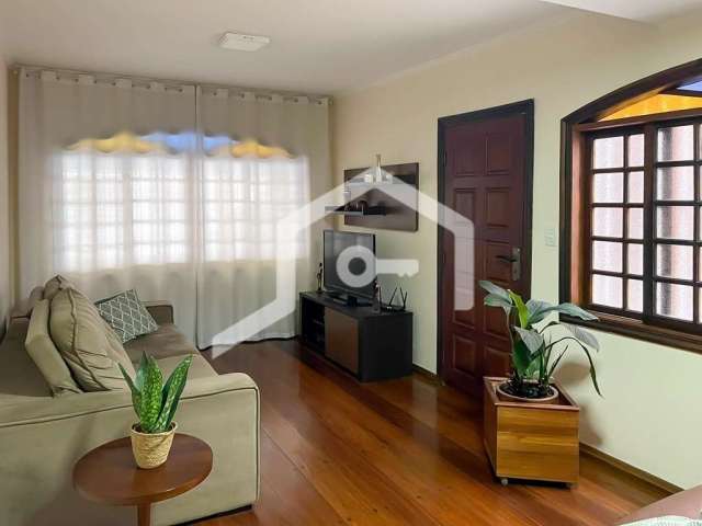 Casa 122m² 3 Dormitórios (2 Suítes) 4 Banheiros 2 Vagas Na Vila Liviero - São Paulo - SP