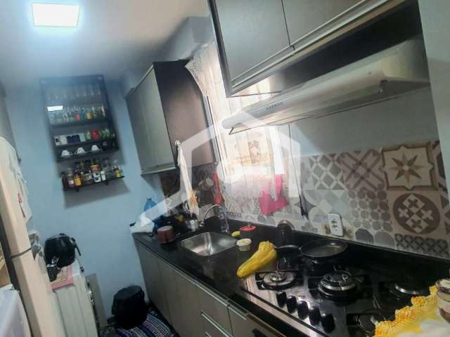 Apartamento 46m² 2 Dormitórios 1 Banheiro 1 Vaga Na Pompéia - Piracicaba - SP