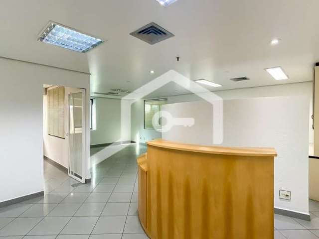 Sala comercial de 98m² com 2 banheiros, 2 vagas - Brooklin - São Paulo - SP