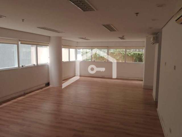 Sala comercial de 64m² com 2 banheiros e 2 vagas - Jardim Paulista - São Paulo - SP