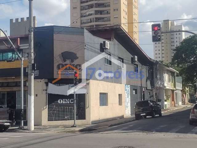 Casa comercial - Venda - 2 andares - 1 salão - 6 salas - 3 banheiros - Chác. Santo Antônio - São Paulo - SP