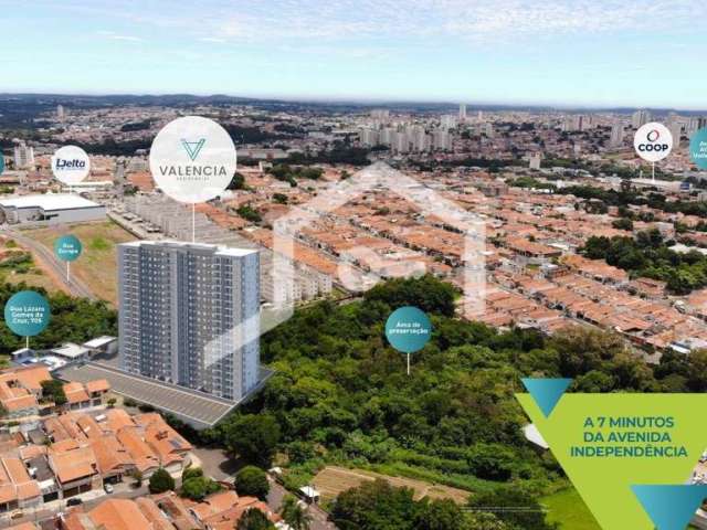 Novo Apartamento 58m² 2 Dormitórios (1 Suíte) 1 Varanda 1 Banheiro 1 Vaga No Morumbi - Piracicaba - SP