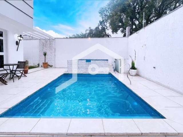 Casa 560m² 8 Dormitórios (5 Suítes) 3 Salas 5 Banheiros 4 Vagas No Alto da Lapa - São Paulo - SP