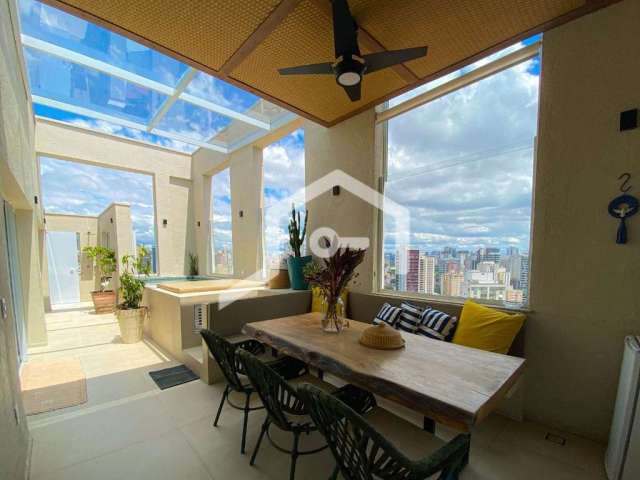 Penthouse Porteira Fechada 148m² 2 Suítes 1 Varanda 2 Banheiros 3 Vagas Na Vila Olímpia - Sao Paulo - SP