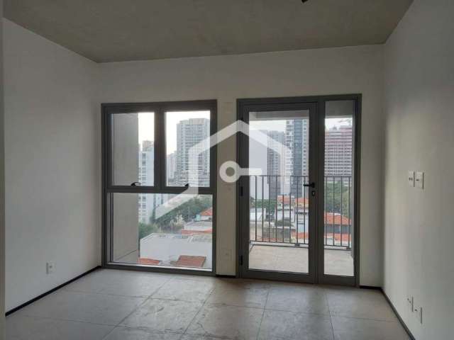 Studio 27m² 1 Dormitório 1 Varanda 1 Banheiro 1 Vaga na Vila Clementino - São Paulo - SP