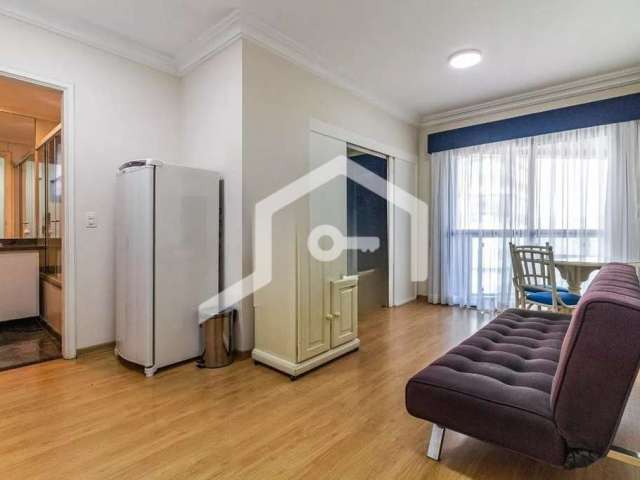 Apartamento 36m²  1 Dormitório 1 Varanda 1 Banheiro 1 Vaga no Jardim Europa - São Paulo - SP