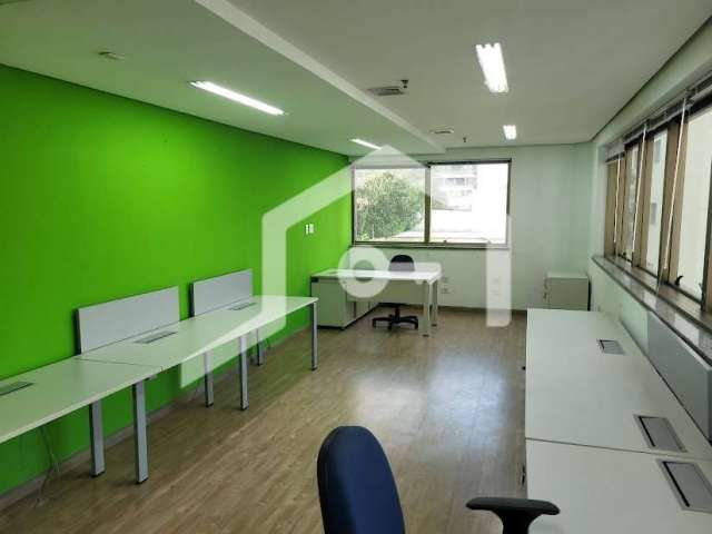 Sala Comercial 41m² 1 Banheiro 1 Salão em Pinheiros - São Paulo - SP