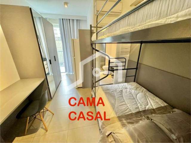 Apartamento 31m² 1 Dormitório 1 Sala 1 Varanda 1 Banheiro Em Moema - São Paulo - SP