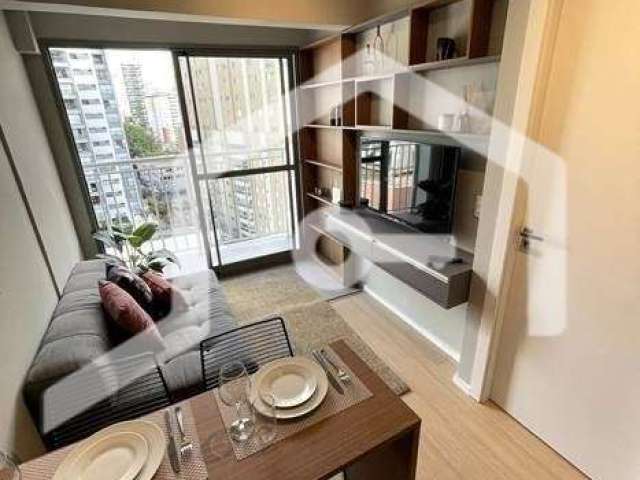 Apartamento 29m² 1 Dormitório 1 Banheiro Na Vila Nova Conceição - São Paulo - SP