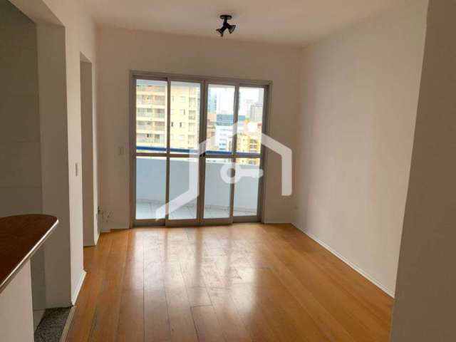 Apartamento 50m² 1 Dormitório 1 Varanda 1 Banheiro 1 Vaga Na Consolação - São Paulo - SP