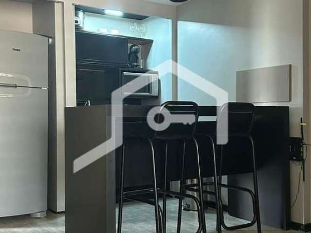 Apartamento 45m² 1 Dormitório 1 Varanda 1 Banheiro Em Pinheiros - São Paulo - SP