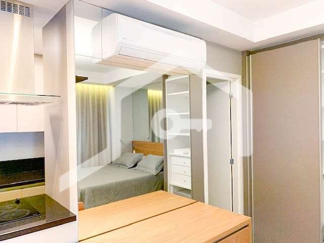 Apartamento 44m² 1 Dormitório 1 Varanda 1 Banheiro 1 Vaga No Brooklin Paulista - São Paulo - SP