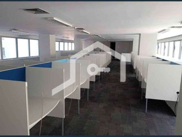 Sala Comercial 485m² 13 Módulos 3 Banheiros 1 Vaga Na República - São Paulo - SP