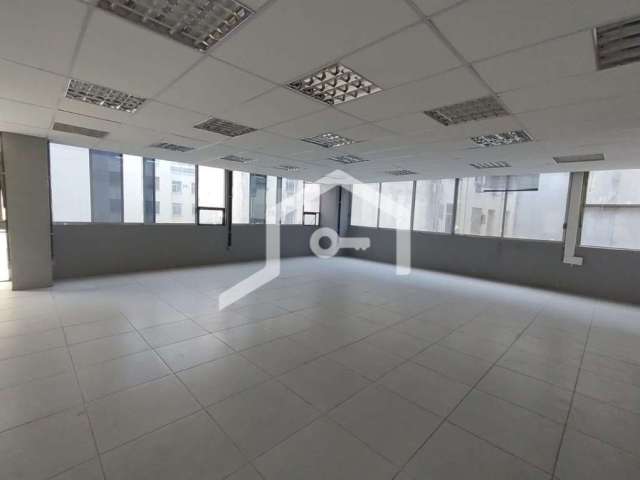 Sala Comercial 101m² 1 Módulo 2 Banheiros Na República - São Paulo - SP