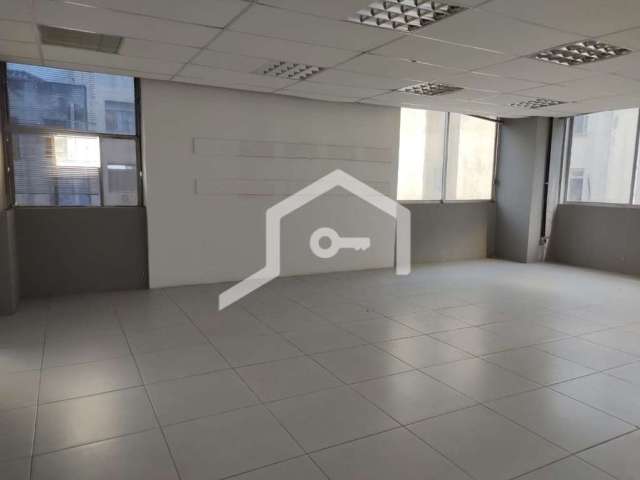 Sala Comercial 120m² 1 Módulo 2 Banheiros Na República - São Paulo - SP