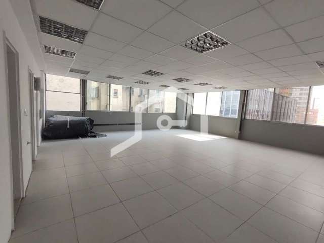 Sala Comercial 120m² 1 Módulo 2 Banheiros Na República - São Paulo - SP