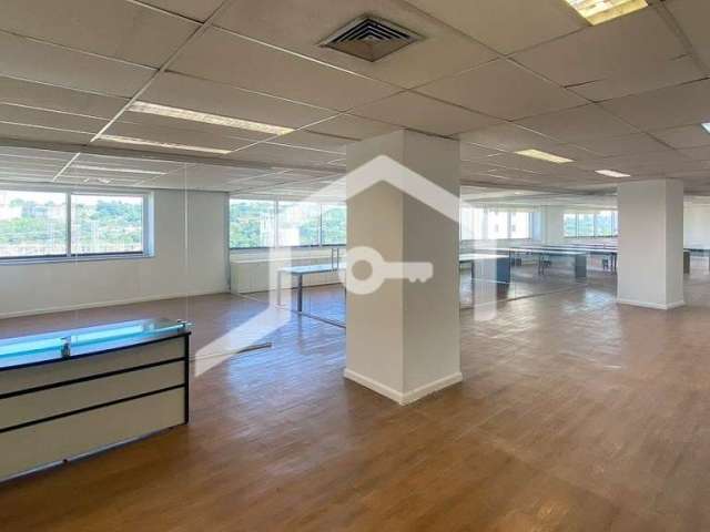 Conjunto comercial de 384m² com 4 banheiros, 7 vagas - Vila Olímpia - São Paulo - SP