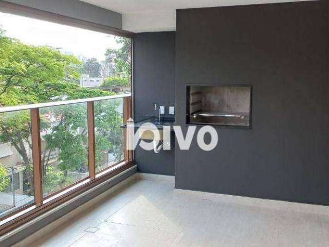 Apartamento 3 quartos e 2 vagas à venda, 110 m² R$ 1.830.000 - Campo Belo